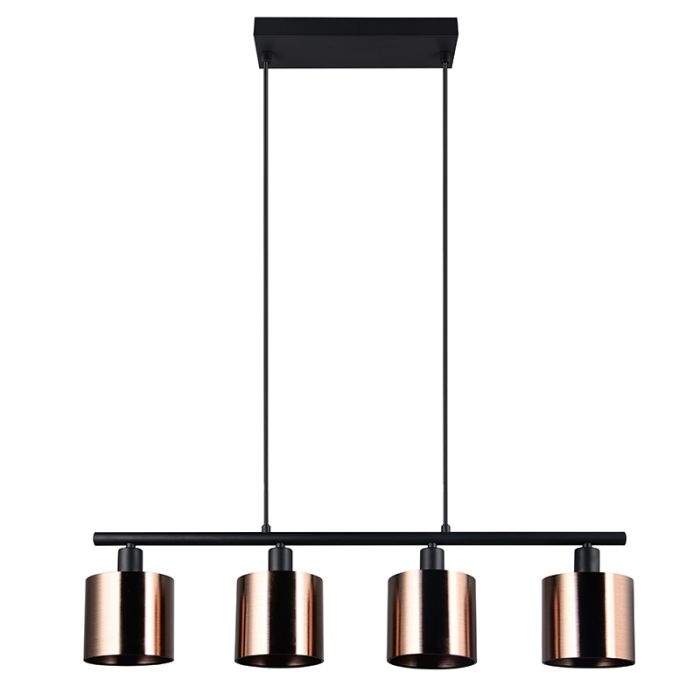 Bronze pendler lampe design, Loeka