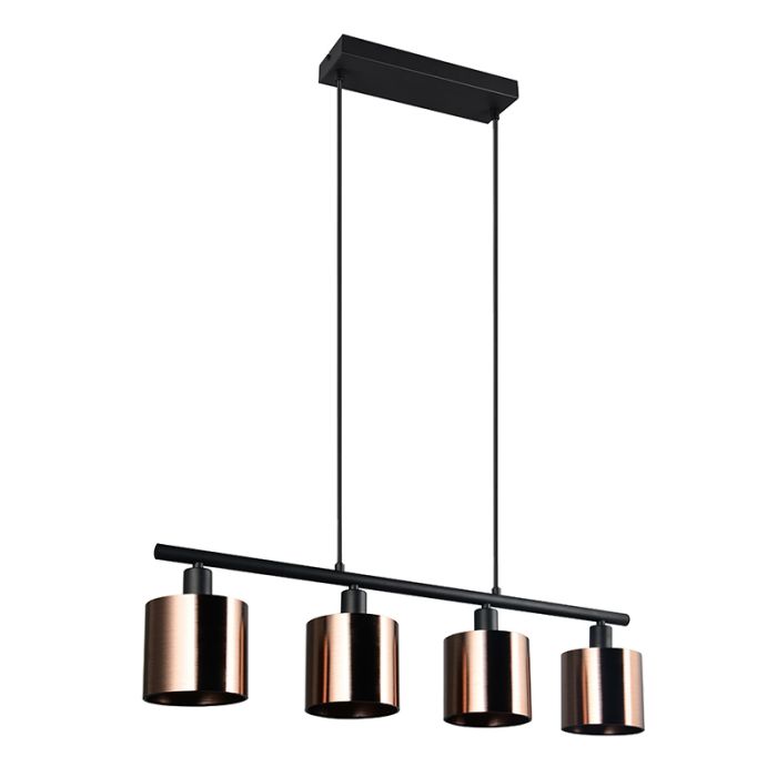 Bronze pendler lampe design, Loeka