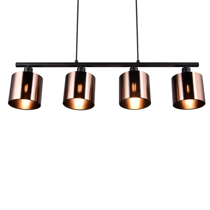 Bronze pendler lampe design, Loeka