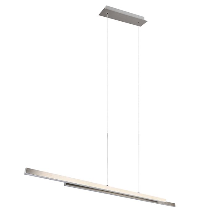 Nikkel pendler lampe modern, Sangeeta, 22W, 3000K LED