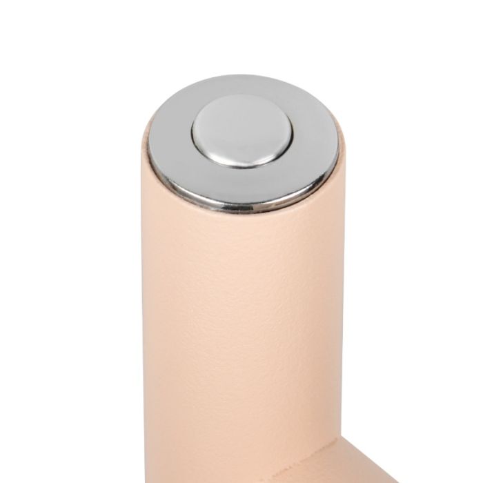 Brun genopladelige gulvlampe metal, Suraya, 4,5W, 3000K LED, 3 trins lysdæmper
