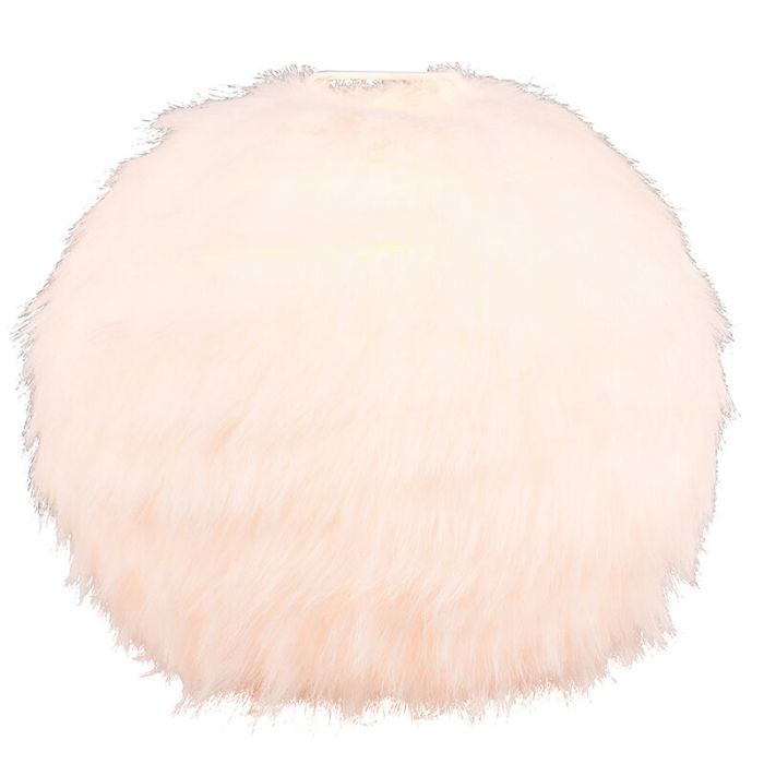 Beige bordlampe stof, Vijay, med brytare