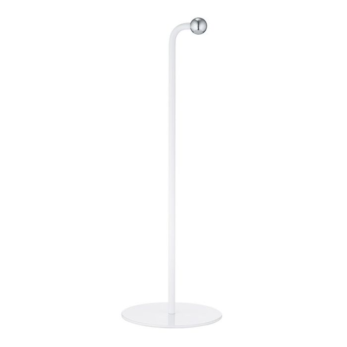Hvid bordlampe metal, Remko, 2W, 3000K LED, med beröringsdimmer