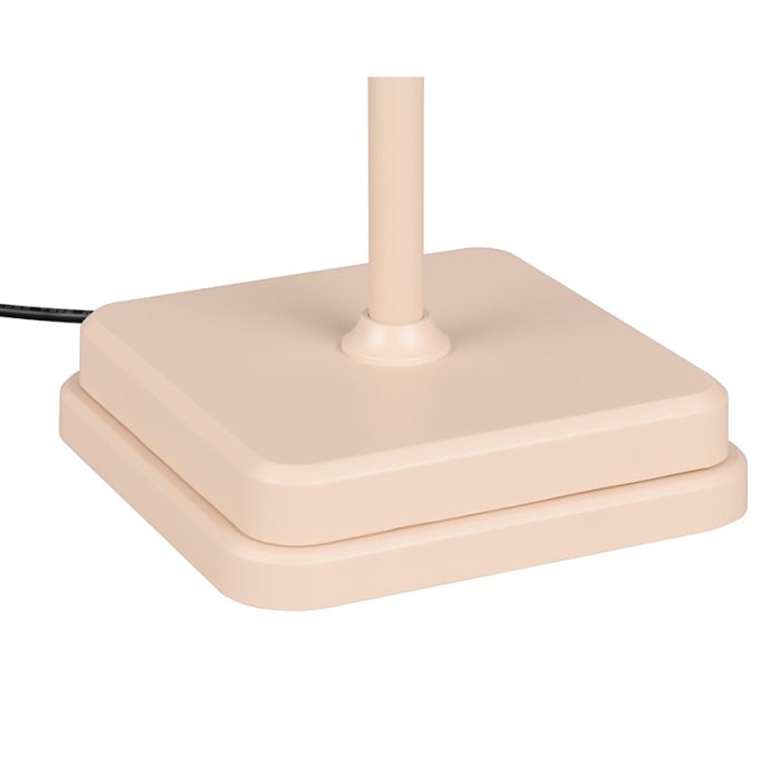 Brun genopladelige udendørs bordlampe modern, Lakisha, 1,5W, white switch LED, IP54, med beröringsdimmer