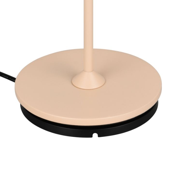 Brun genopladelige udendørs bordlampe modern, Reshma, 1,5W, 3000K LED, IP44, med beröringsdimmer