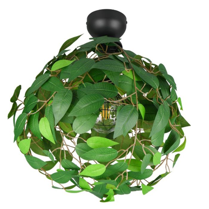 Grøn plafond design, Urwa