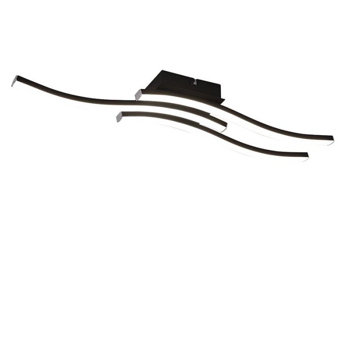Hvid loftlampe modern, Go, 5W, 4000K LED