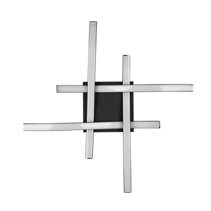 Hvid loftlampe modern, Go, 5W, 4000K LED