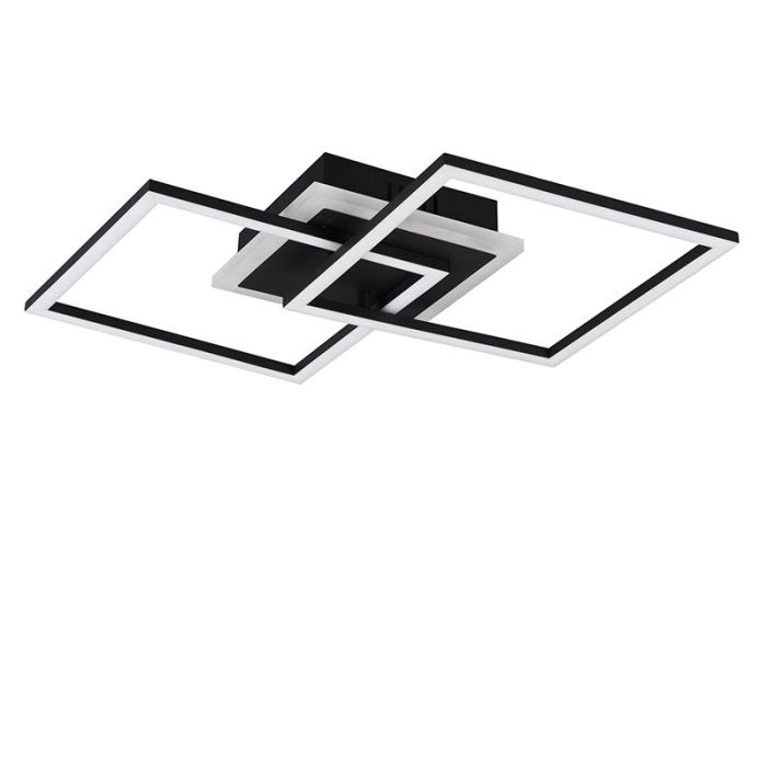 Sort plafond modern, Semira, 25W, 3000K LED