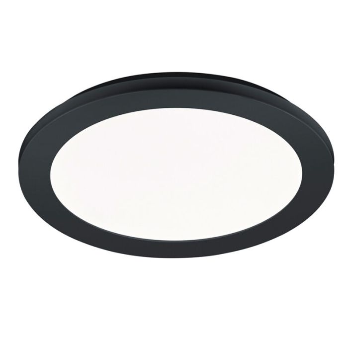 Hvid loftlampe badeværelse modern, Gistrup, 15W, 3000K LED, IP44
