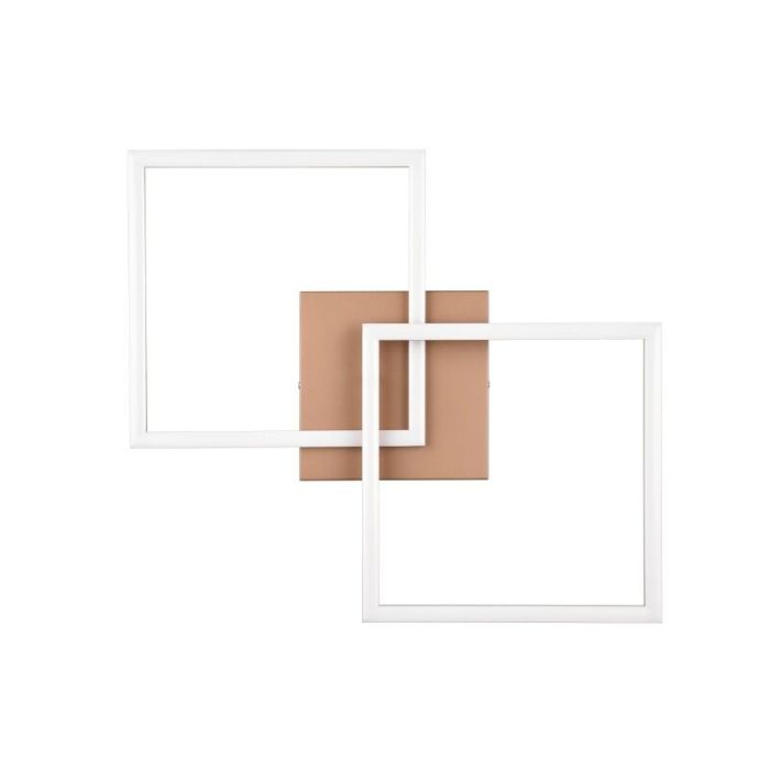 Brun plafond modern, Margaux, 20W, 3000K LED
