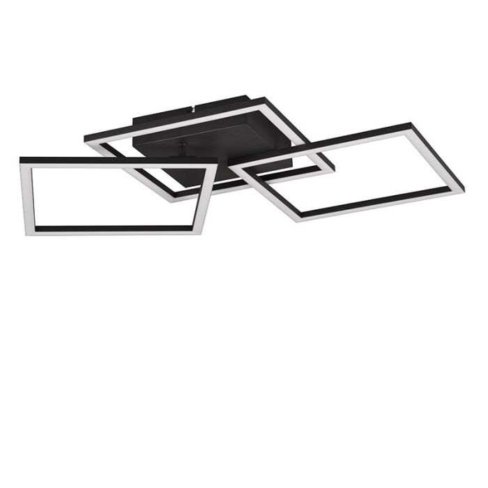 Sort plafond modern, Margaux, 31W, 3000K LED