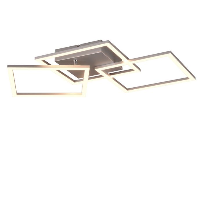Krom plafond modern, Margaux, 31W, 3000K LED