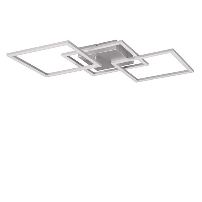 Krom plafond modern, Margaux, 31W, 3000K LED