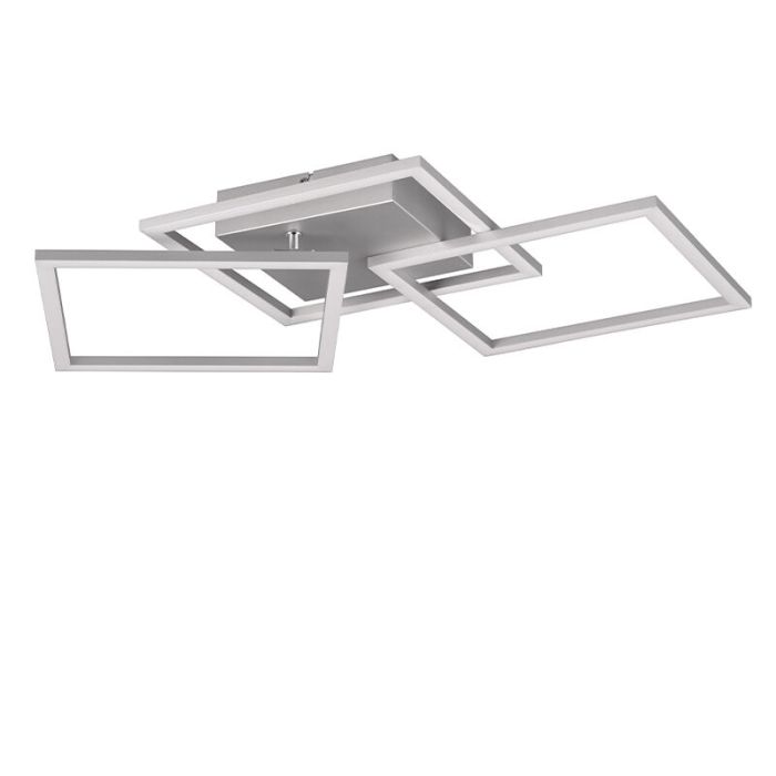 Krom plafond modern, Margaux, 31W, 3000K LED