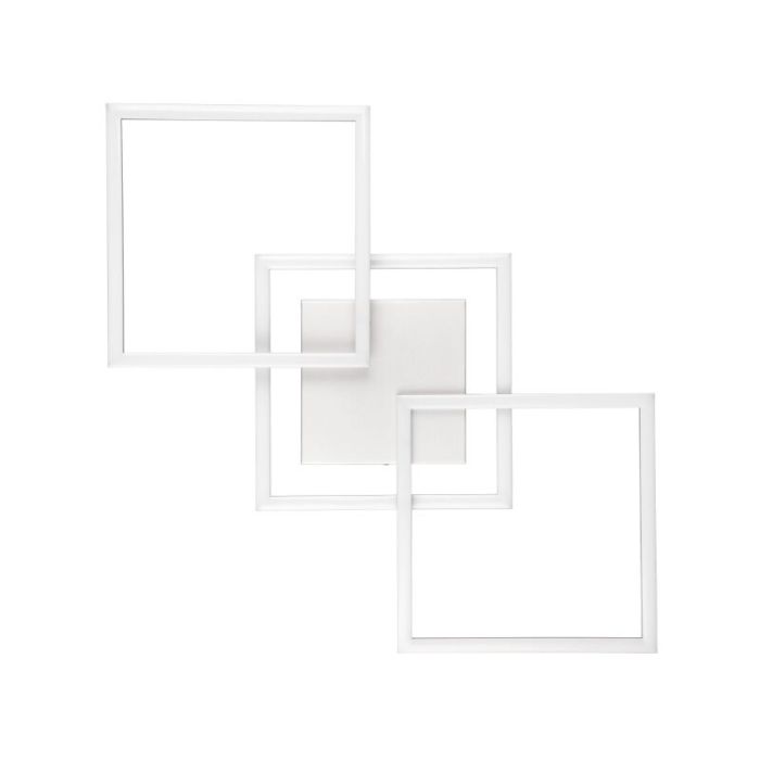 Krom plafond modern, Margaux, 31W, 3000K LED