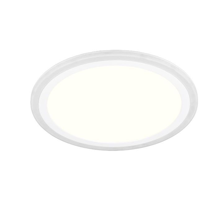 Hvid plafond modern, Omaima, 11W, 3000K LED