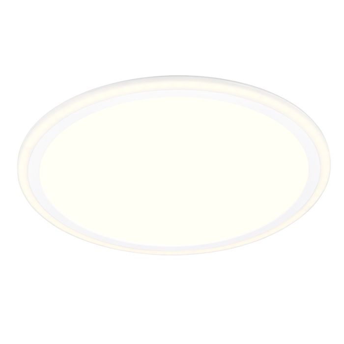Hvid plafond modern, Omaima, 17W, 3000K LED