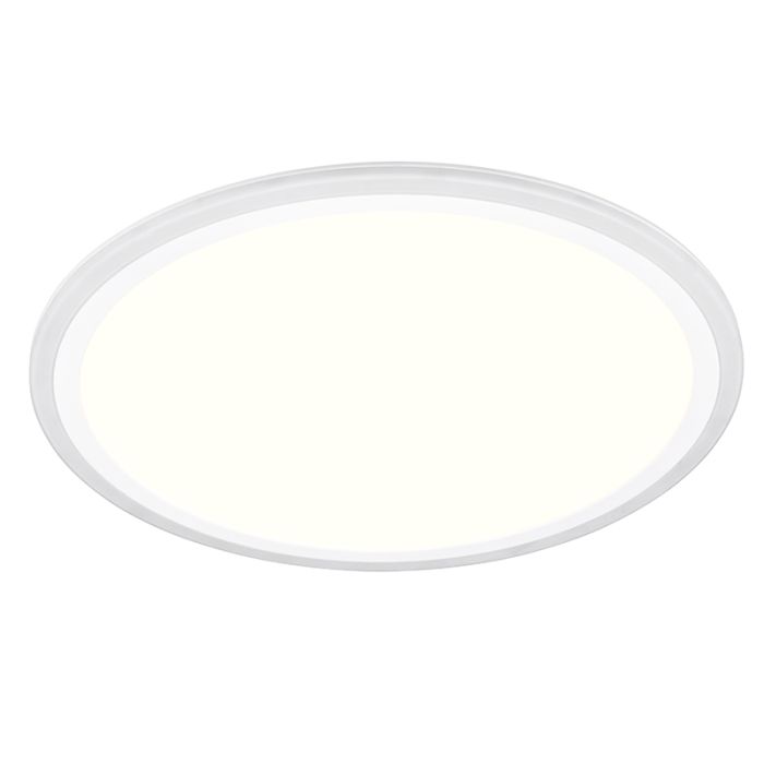 Hvid plafond modern, Omaima, 17W, 3000K LED