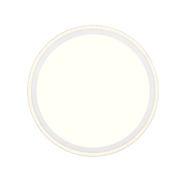 Hvid plafond modern, Omaima, 17W, 3000K LED