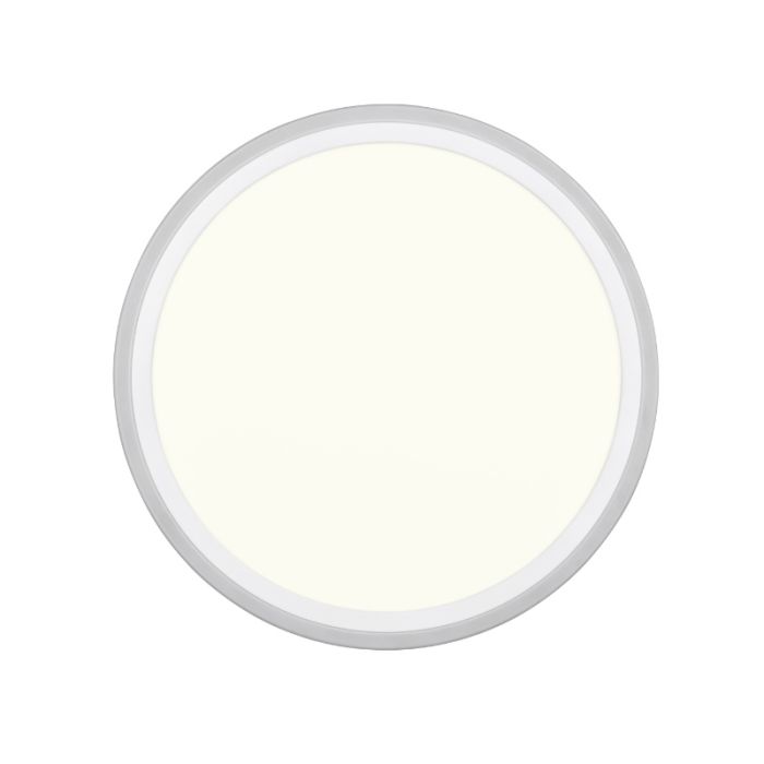 Hvid plafond modern, Omaima, 17W, 3000K LED