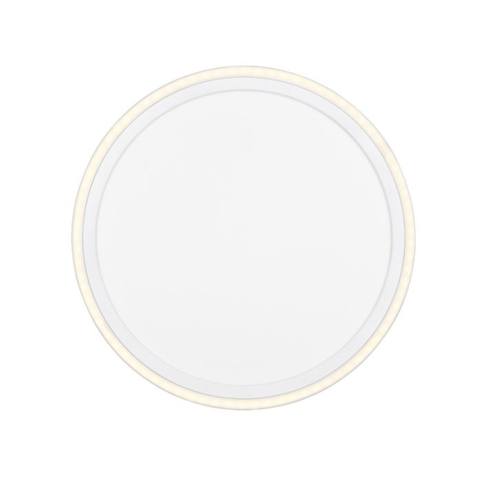 Hvid plafond modern, Omaima, 17W, 3000K LED