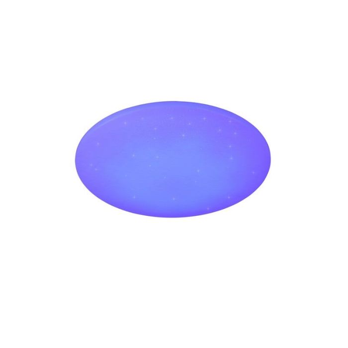 Hvid plafond modern, Naiser, 32W, RGBW LED