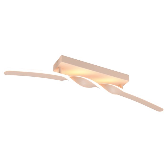 Brun loftlampe design, Quirinus, 18W, 4000K LED