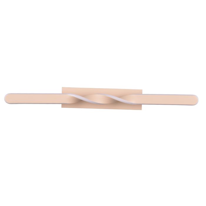 Brun loftlampe design, Quirinus, 18W, 4000K LED