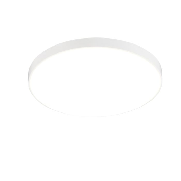 Hvid plafond plast, Sharde, 18W, 4000K LED, IP44