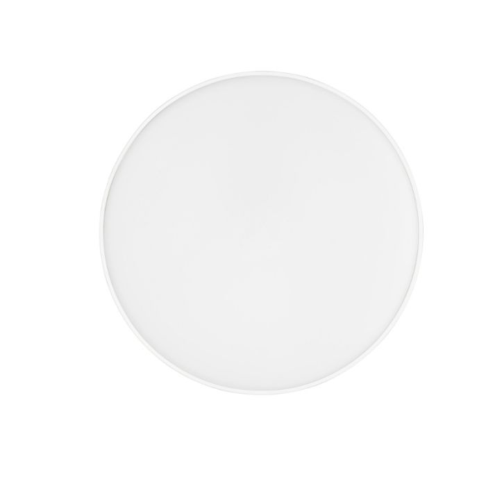 Hvid plafond plast, Sharde, 18W, 4000K LED, IP44