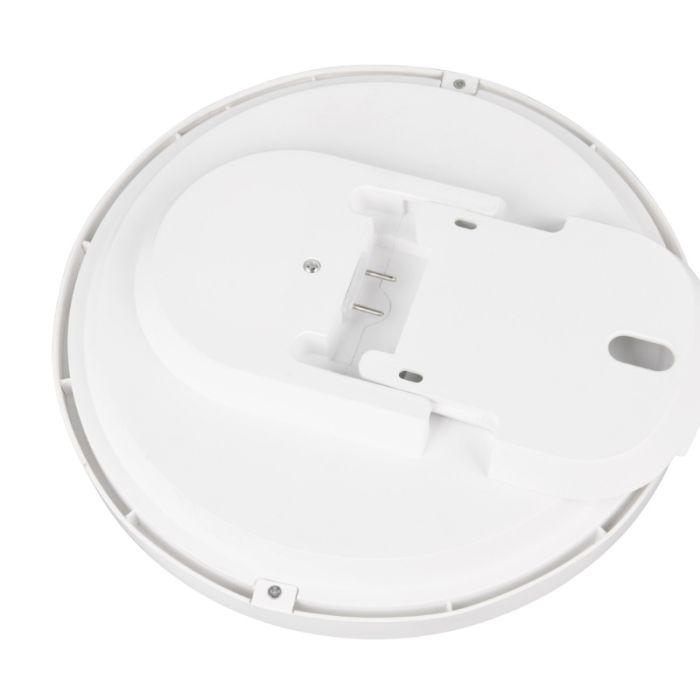 Hvid plafond plast, Sharde, 18W, 4000K LED, IP44