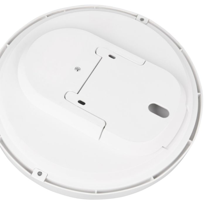 Hvid plafond plast, Sharde, 18W, 4000K LED, IP44