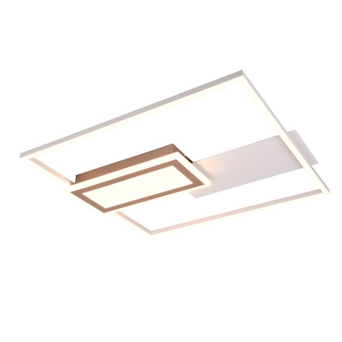 Grå plafond design, Shun, 32W, varm til kold hvid justerbar LED