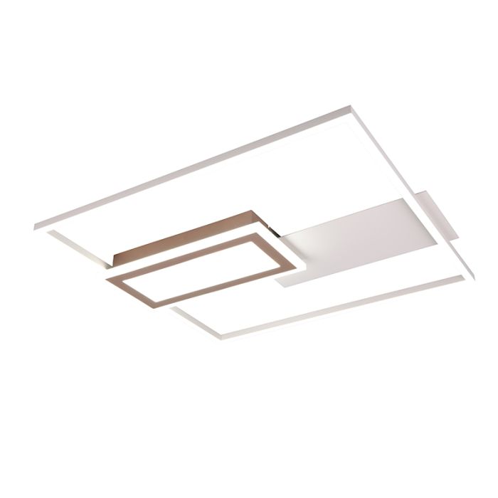 Grå plafond design, Shun, 32W, varm til kold hvid justerbar LED