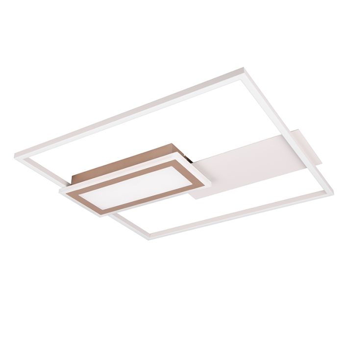 Grå plafond design, Shun, 32W, varm til kold hvid justerbar LED