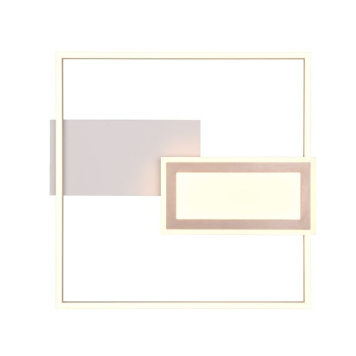 Grå plafond design, Shun, 32W, varm til kold hvid justerbar LED