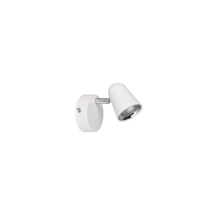 Hvid vægspot modern, Taj, 3W, 3000K LED