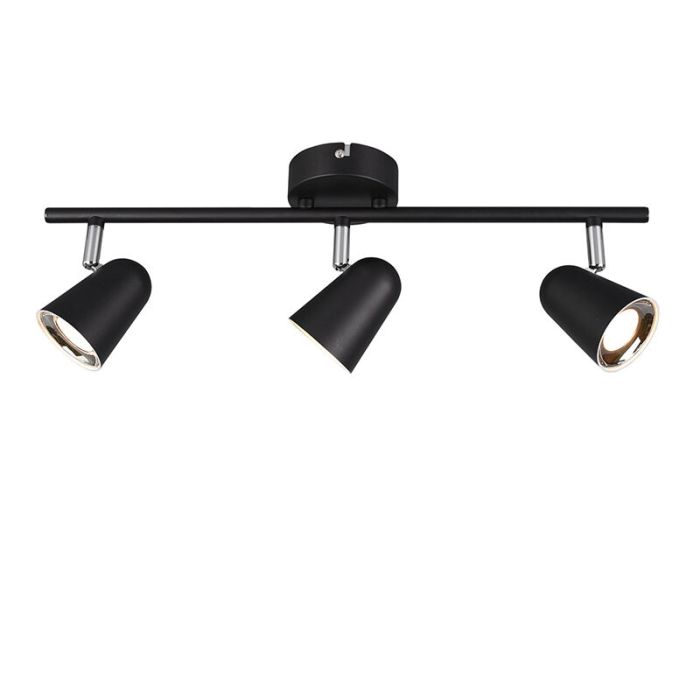 Sort loftspot modern, Taj, 3W, 3000K LED