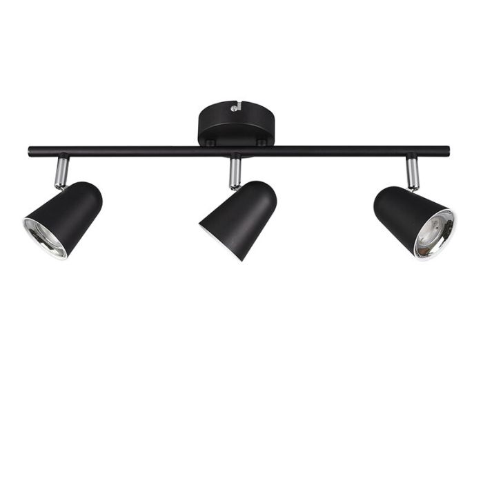 Sort loftspot modern, Taj, 3W, 3000K LED