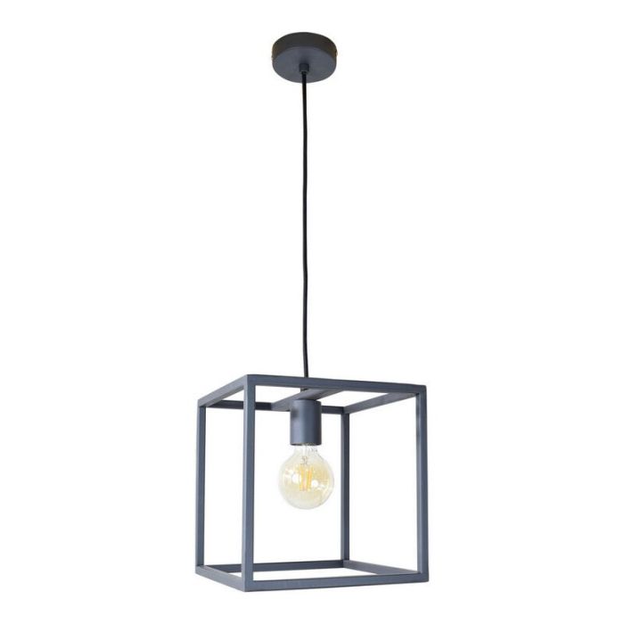 Industri pendler lampe grå, Redox
