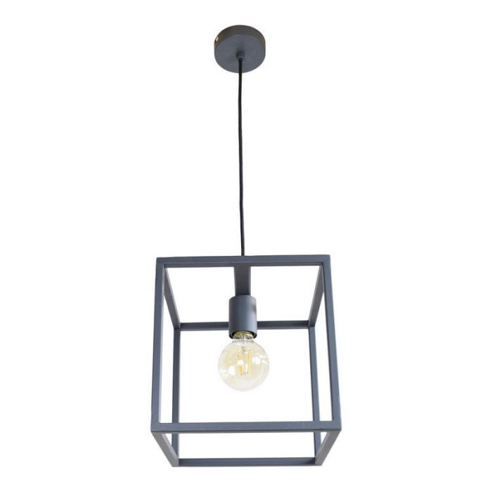Industri pendler lampe grå, Redox