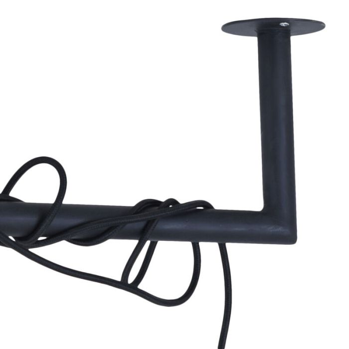 Industri pendler lampe sort, Kester