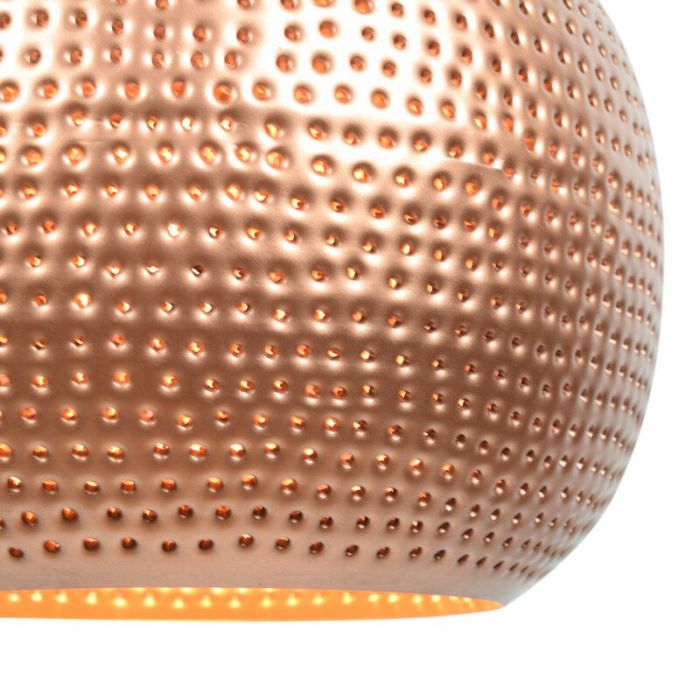 Industri pendler lampe kobber, Fawwaz