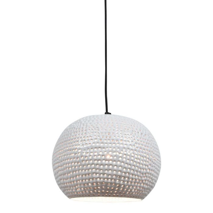 Industri pendler lampe hvid, Fawwaz