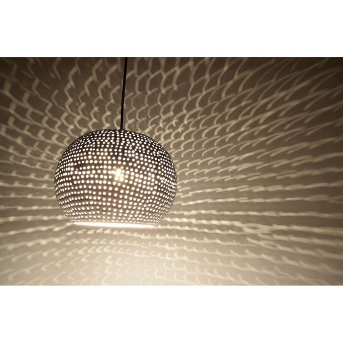Industri pendler lampe hvid, Fawwaz