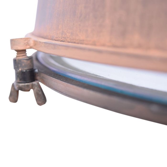 Industri pendel lampe spisebord rustfarvet, Descon