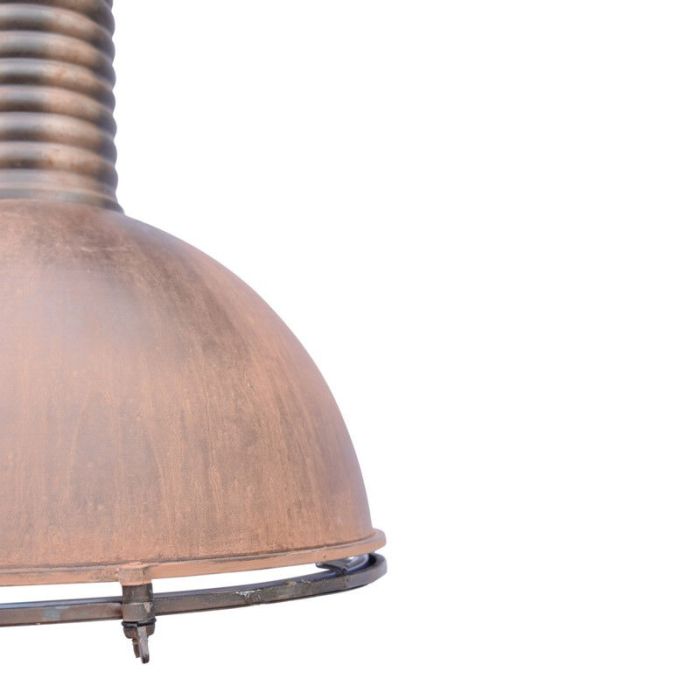 Industri pendel lampe spisebord rustfarvet, Descon