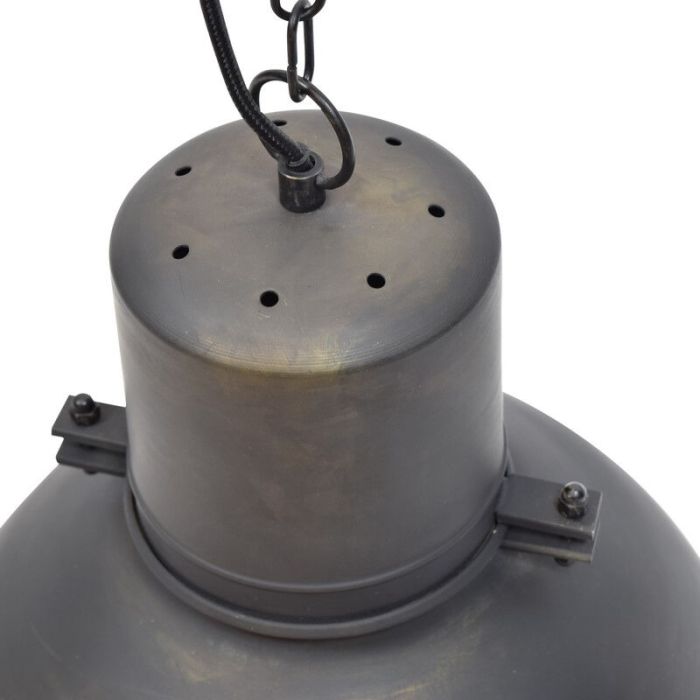Industri pendel lampe spisebord messing, Brasd