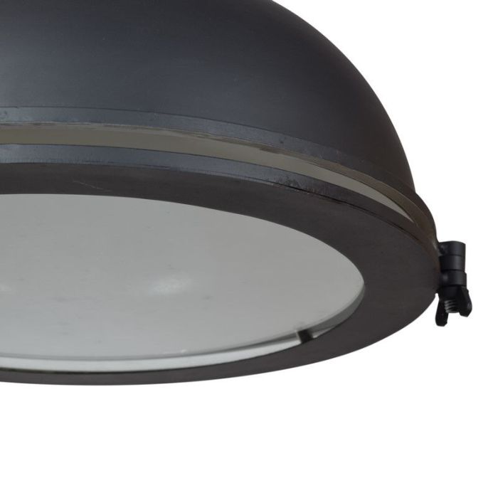 Industri loftlampe sort, Liga